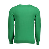 Gant Green Cotton Sweater